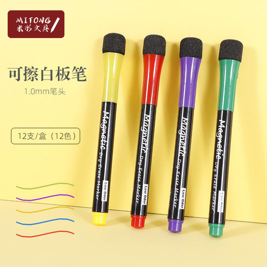 Children's environmental protection color pen