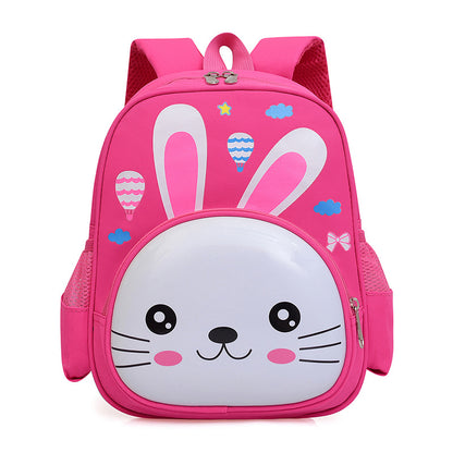 Boys and girls children's cartoon schoolbag