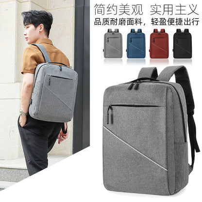 Computer bag three-piece backpack