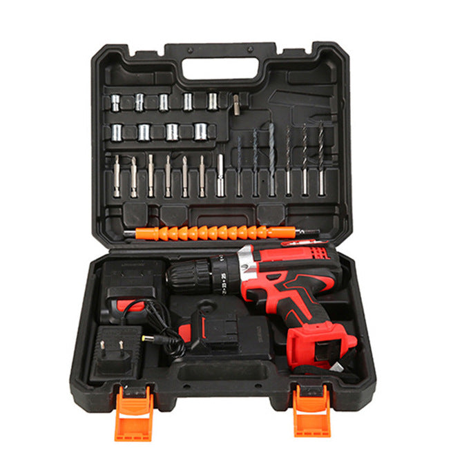 Lithium Cordless Drill Multi-function Pistol Drill