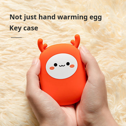 Silicone Hand Warmer Self-Heating Portable