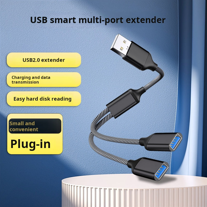 Multiport USB Type-C hub with charger, compatible with Apple 15