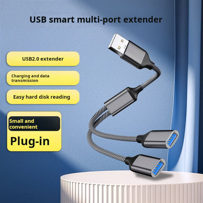 Multiport USB Type-C hub with charger, compatible with Apple 15