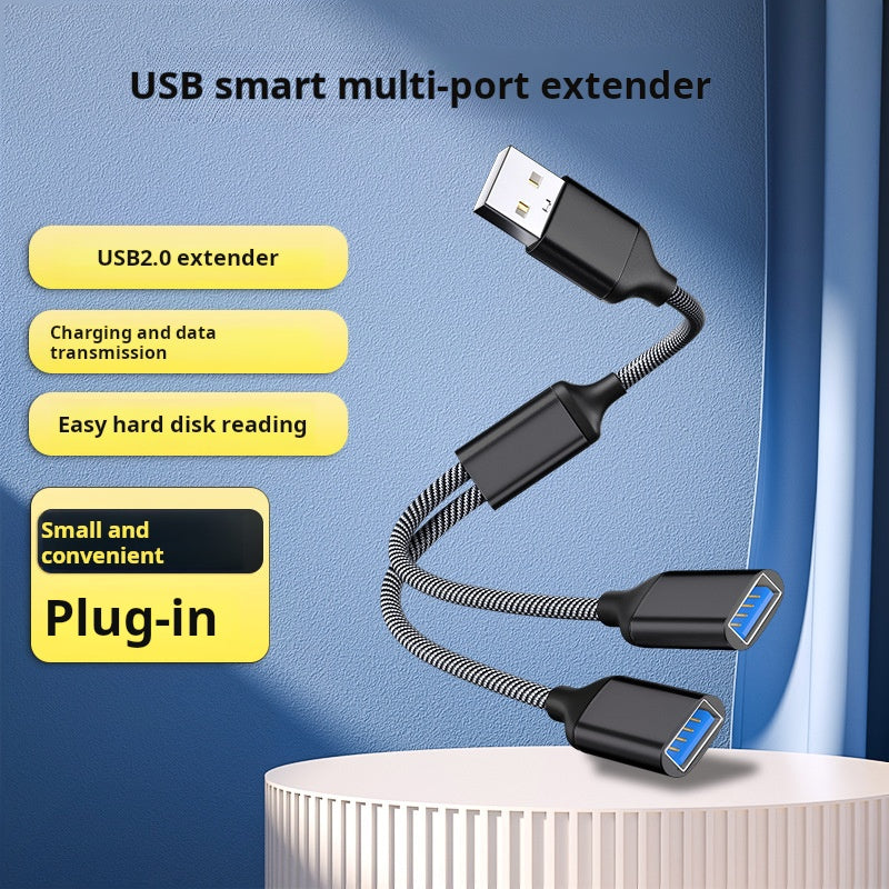 Multiport USB Type-C hub with charger, compatible with Apple 15