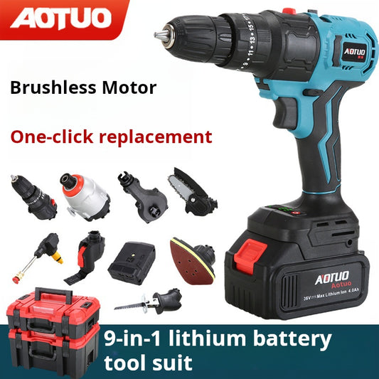 Lithium Multi-Function Electric Tool Kit