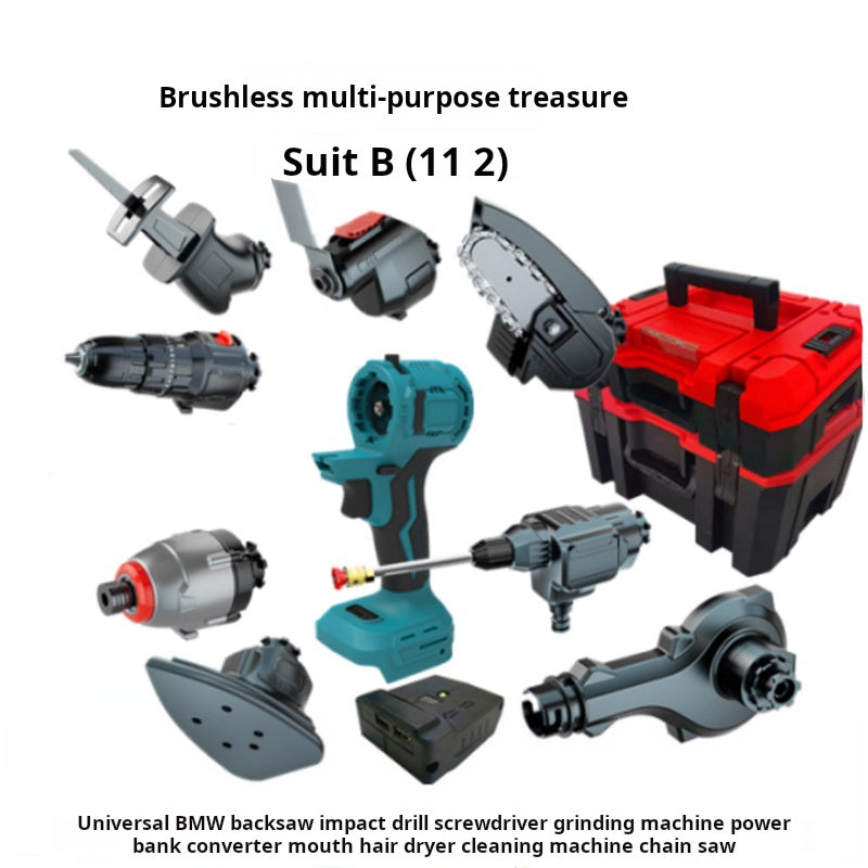 Lithium Multi-Function Electric Tool Kit