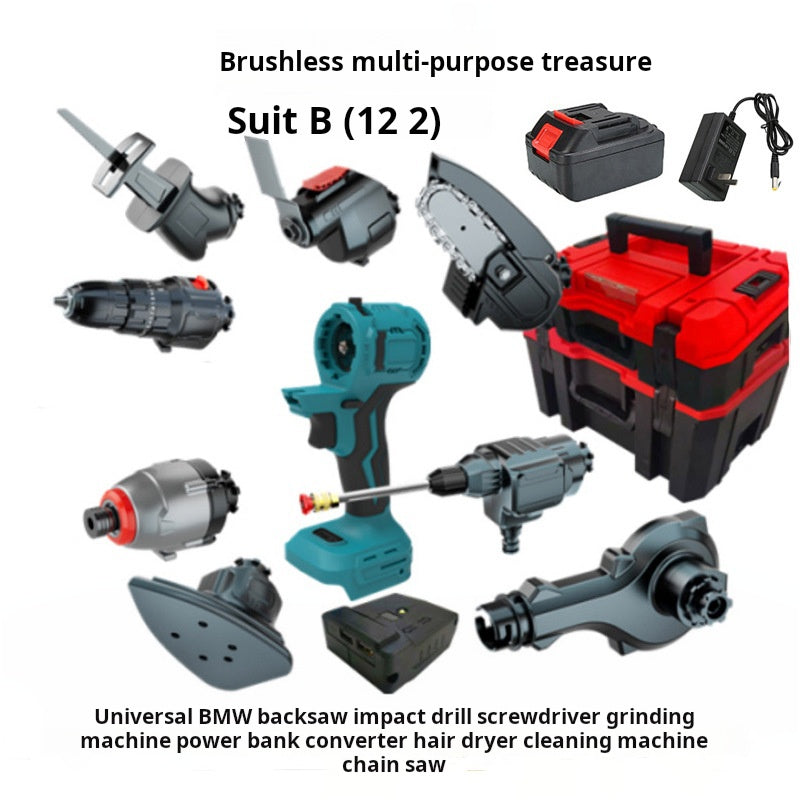 Lithium Multi-Function Electric Tool Kit