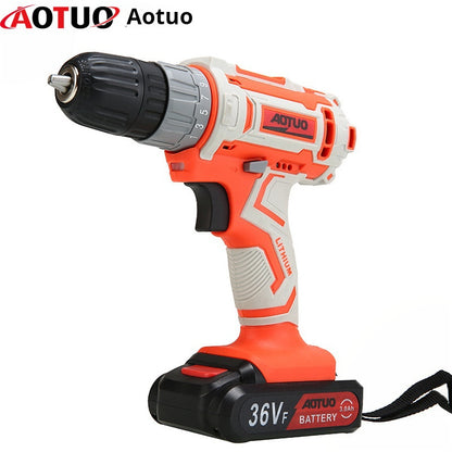 36V Impact Drill, Cordless Screwdriver