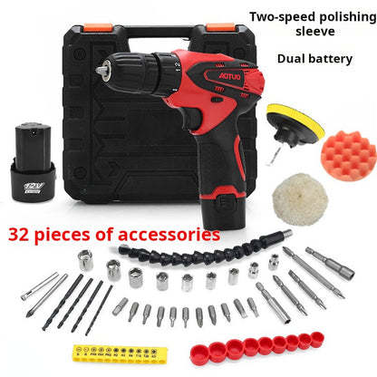 12V Lithium Drill, Rechargeable Power Tool