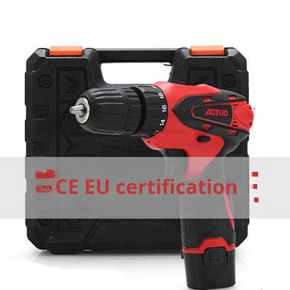 12V Lithium Drill, Rechargeable Power Tool