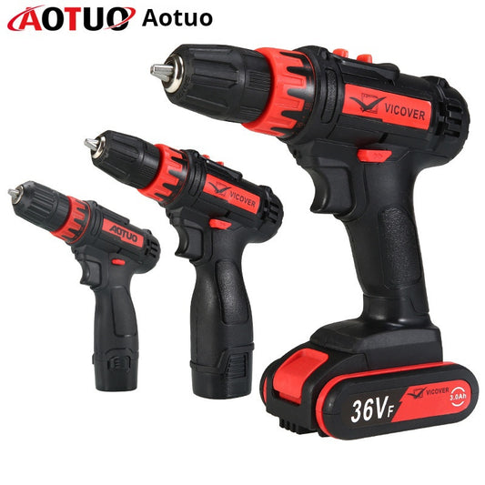 Home Lithium Drill 12V Cordless Screwdriver