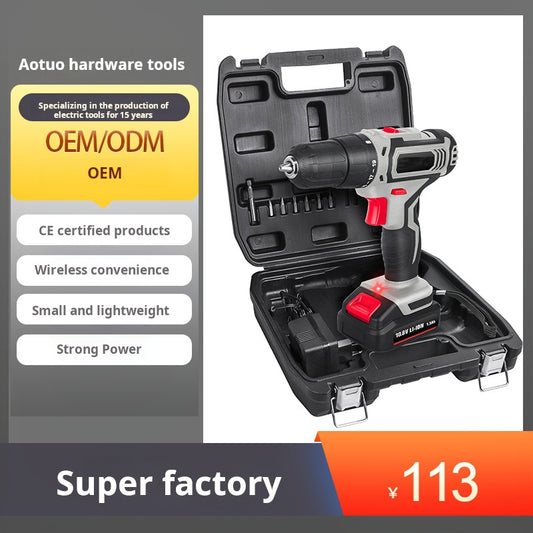 OEM Customized Lithium Drill Cordless Screwdriver