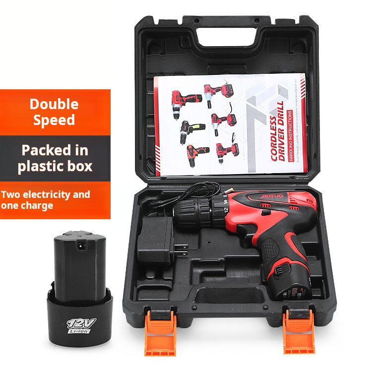 12V Electric Screwdriver Set Lithium Cordless Drill