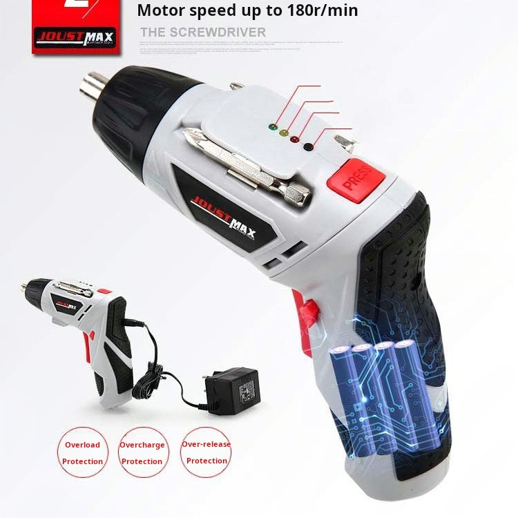 4.8V Home Cordless Mini Screwdriver Set Wholesale