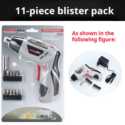 4.2V Cordless Drill Home Screwdriver Kit