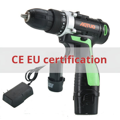 12V Lithium Cordless Drill Screwdriver Kit