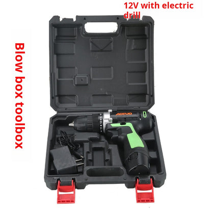 12V Lithium Cordless Drill Screwdriver Kit