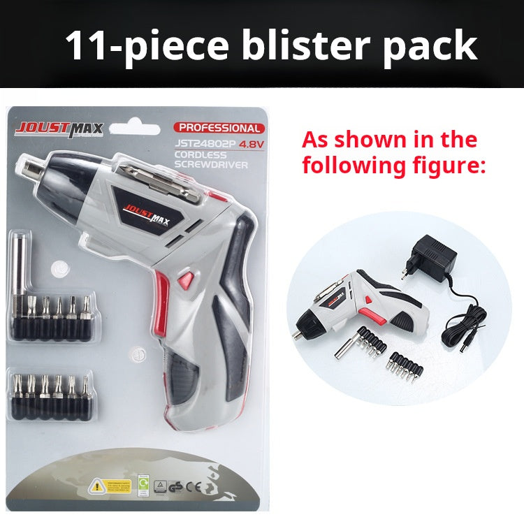 4.2V Lithium Cordless Drill Screwdriver Tool Set