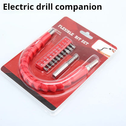 Drill Buddy Drill Flexible Shaft Kit Drill Bit Set