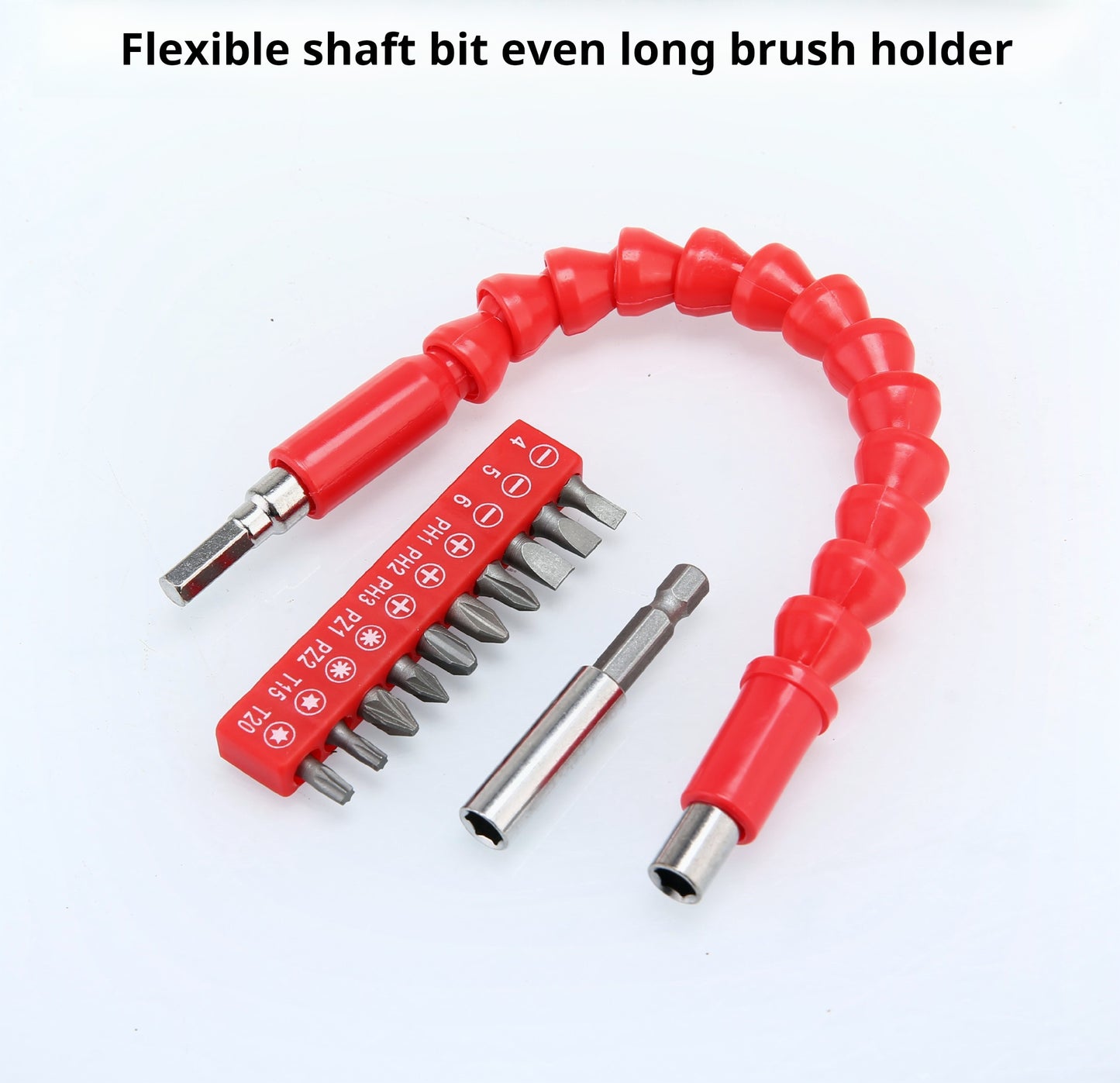 Drill Buddy Drill Flexible Shaft Kit Drill Bit Set