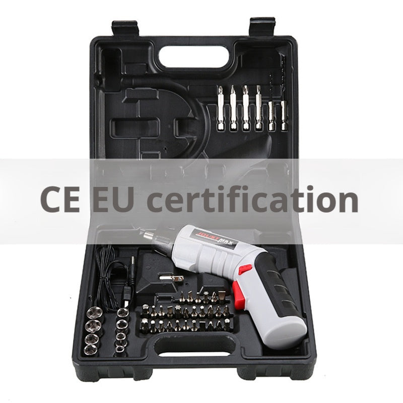 4.2V Lithium Electric Screwdriver Home Mini Set