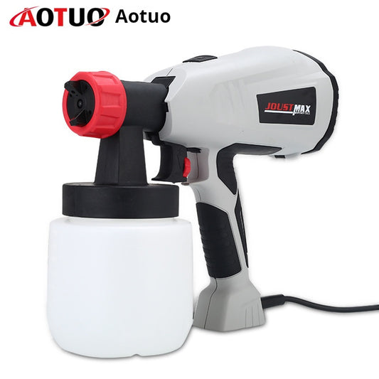 Electric Paint Spray Gun Latex/Oil Adjustable Spray