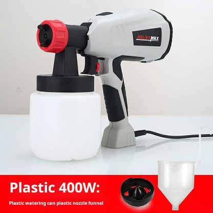 Electric Paint Spray Gun Latex/Oil Adjustable Spray