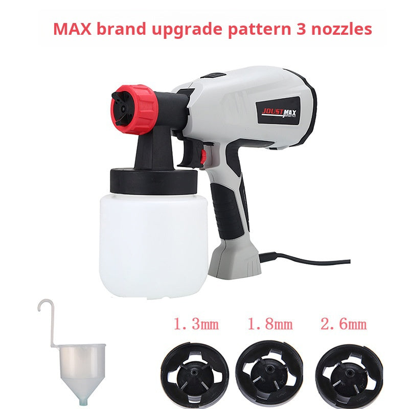 Electric Paint Spray Gun Latex/Oil Adjustable Spray