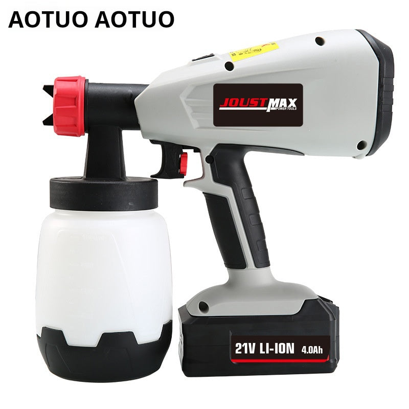 800W Lithium-ion Paint Sprayer 21V HVLP