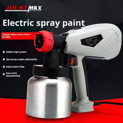 Electric Spray Gun Detachable HVLP Home Aluminum