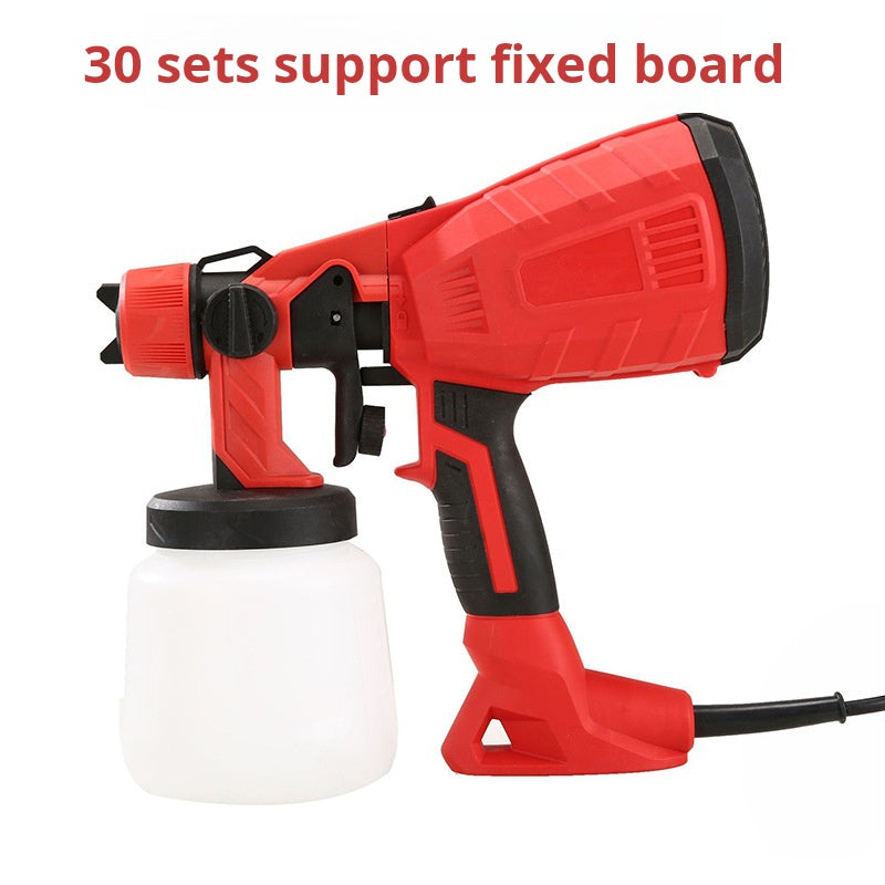 Electric Spray Gun Adjustable Latex/Oil HVLP Cake