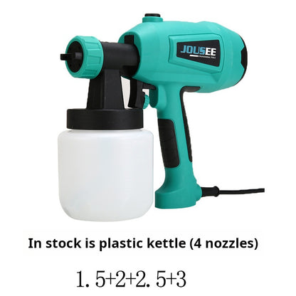 Handheld Detachable Electric HVLP Paint Gun