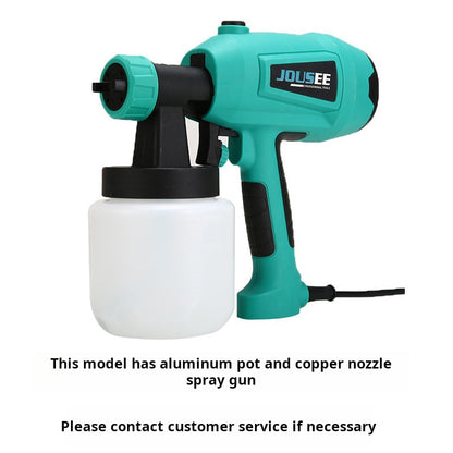 Handheld Detachable Electric HVLP Paint Gun