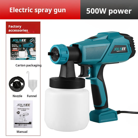 Li-ion Electric Spray Gun Handheld Paint/Flower