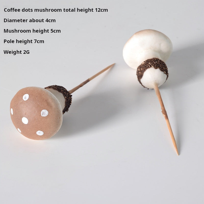 Simulation foam mushroom