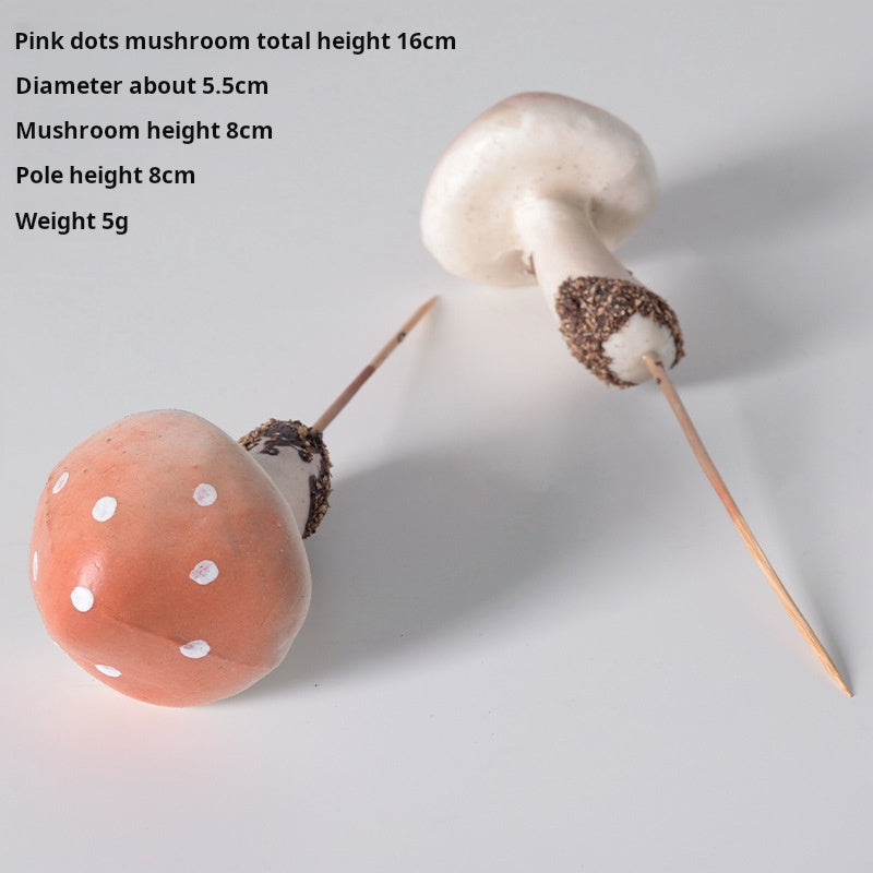 Simulation foam mushroom