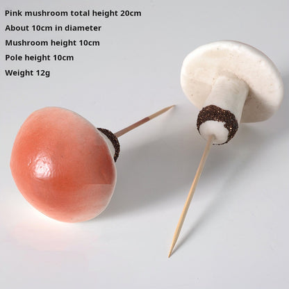 Simulation foam mushroom