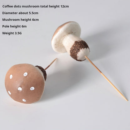 Simulation foam mushroom