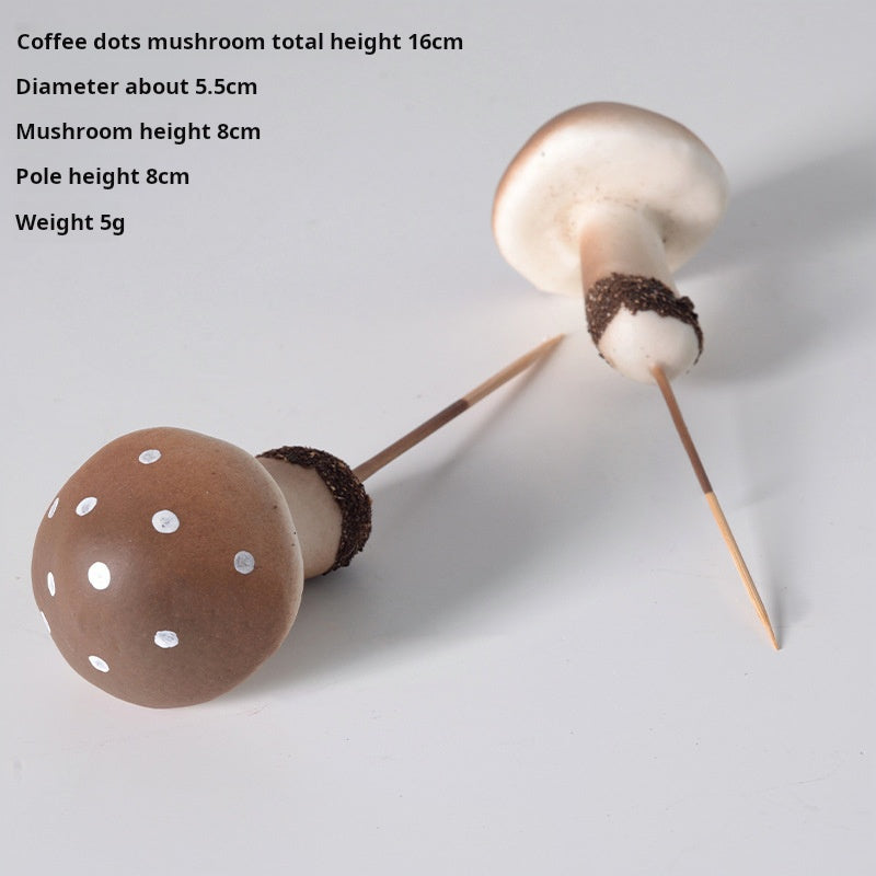 Simulation foam mushroom