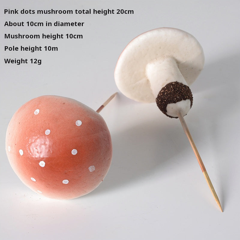 Simulation foam mushroom