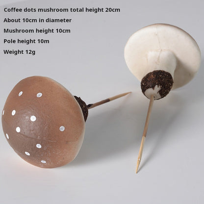 Simulation foam mushroom