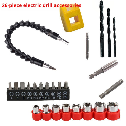 Socket Tool Set Drill Accessories Bit Socket Combo