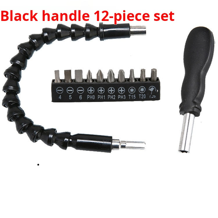 Drill Accessories: Flex Shaft, Socket, Bit Set Wholesale Kit