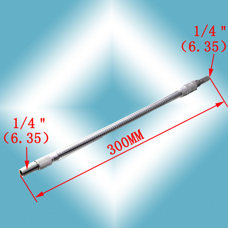 Metal Flexible Shaft Multi-angle Connector for Cordless Drill