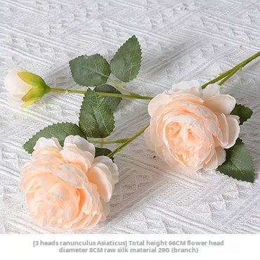 Champagne series artificial flowers