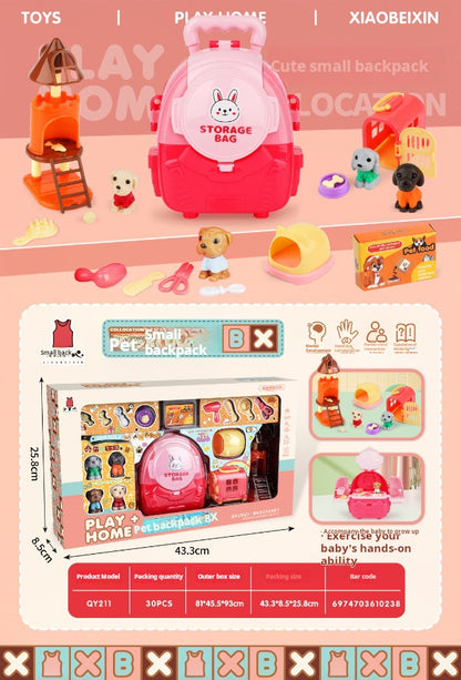 Pretend Play Toy Set: Simulation Home Appliances including Air Fryer, Juicer, Refrigerator for Kitchen Cooking Children