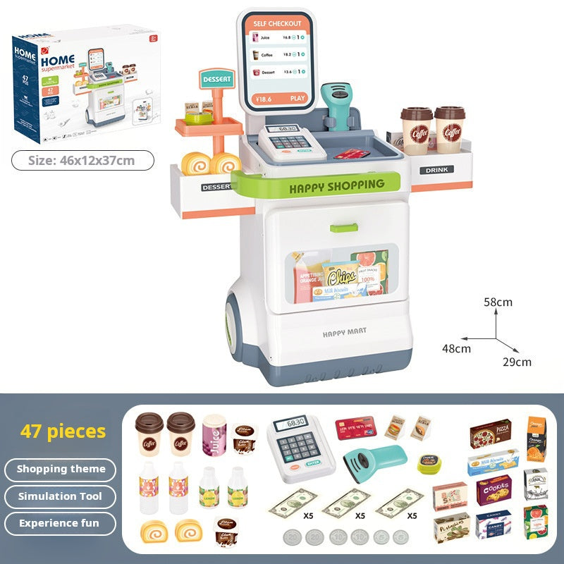 Pretend Play Toy: Simulation Doctor's Medical Station Toy for Children to Role-play Doctor, Injection, and Check-up