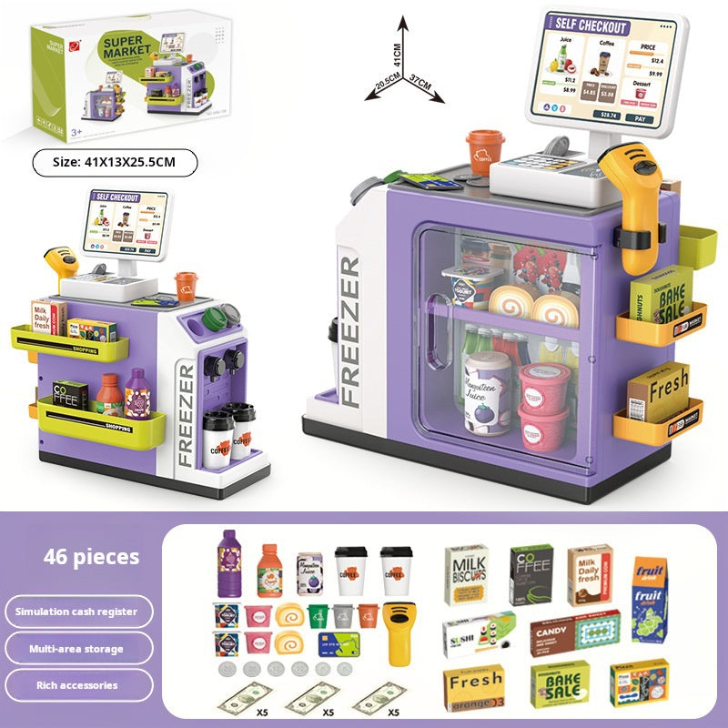 Pretend Play Toy: Simulation Doctor's Medical Station Toy for Children to Role-play Doctor, Injection, and Check-up