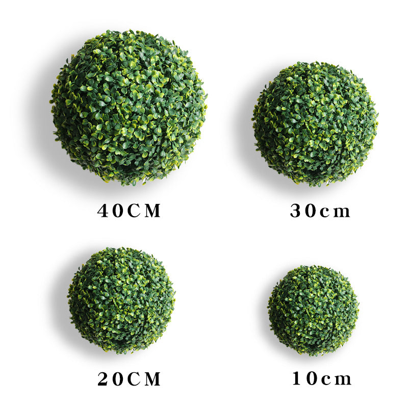 Simulation Milan grass ball