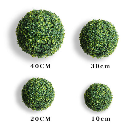 Simulation Milan grass ball